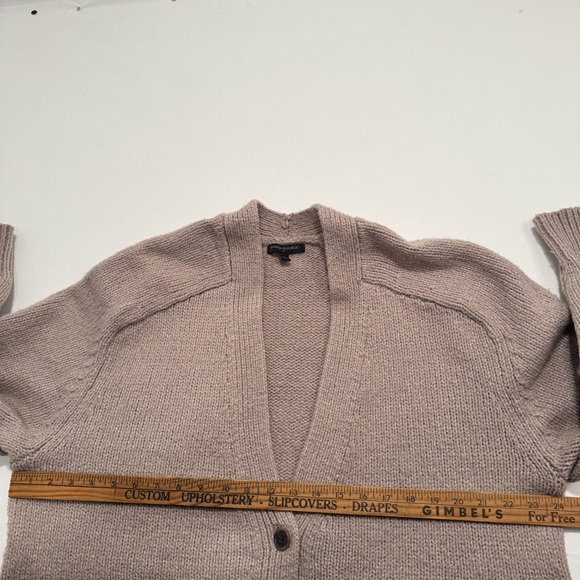 Banana Republic wool blend Women's Cozy Knit Cardigan Sweater - Picture 3 of 6